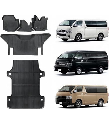 Amazon | KARLUX トヨタ ハイエース200系標準ナロー車用 3D フロア